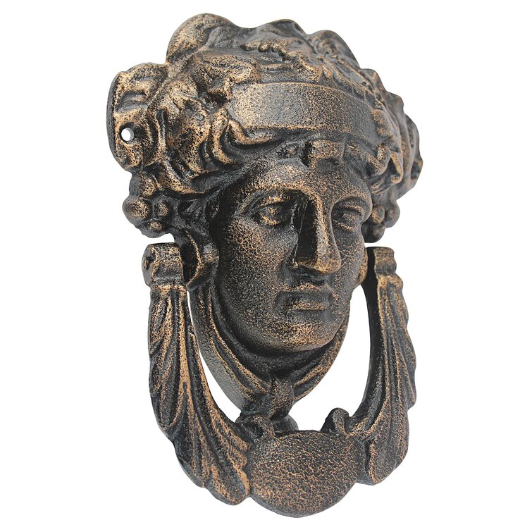 Athena Authentic Foundry Door Knocker